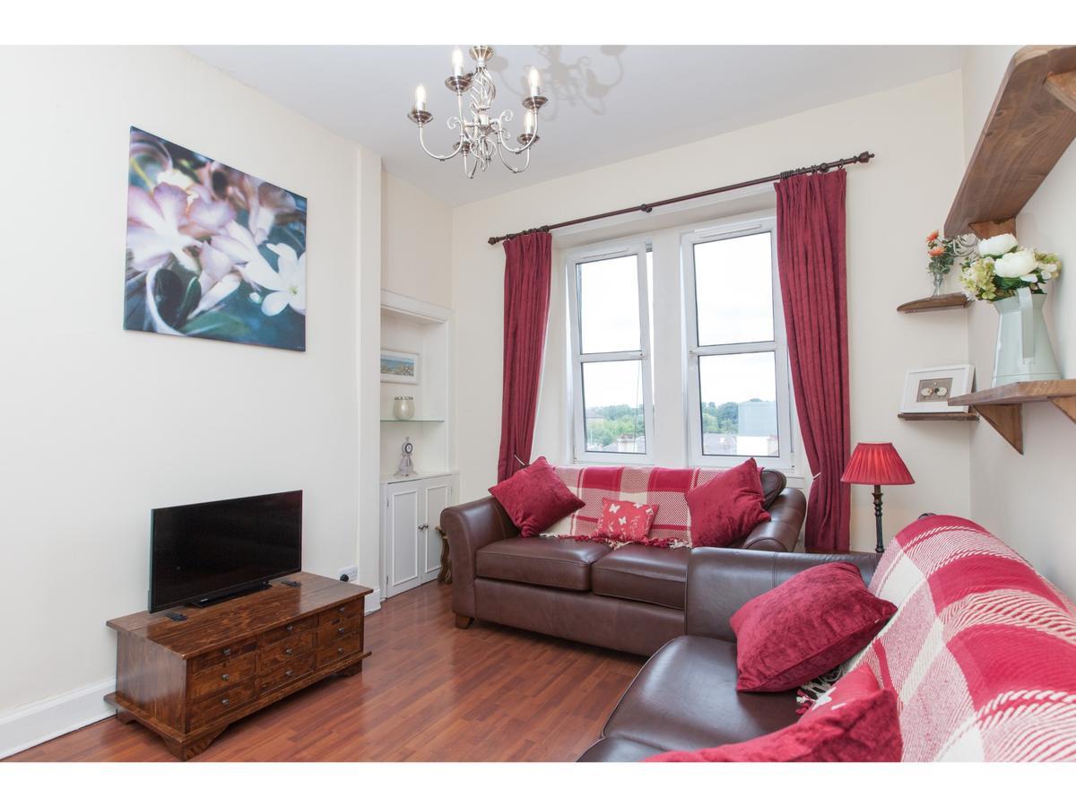 Homely Tenement For 2 Near Botanic Gardens 爱丁堡 外观 照片