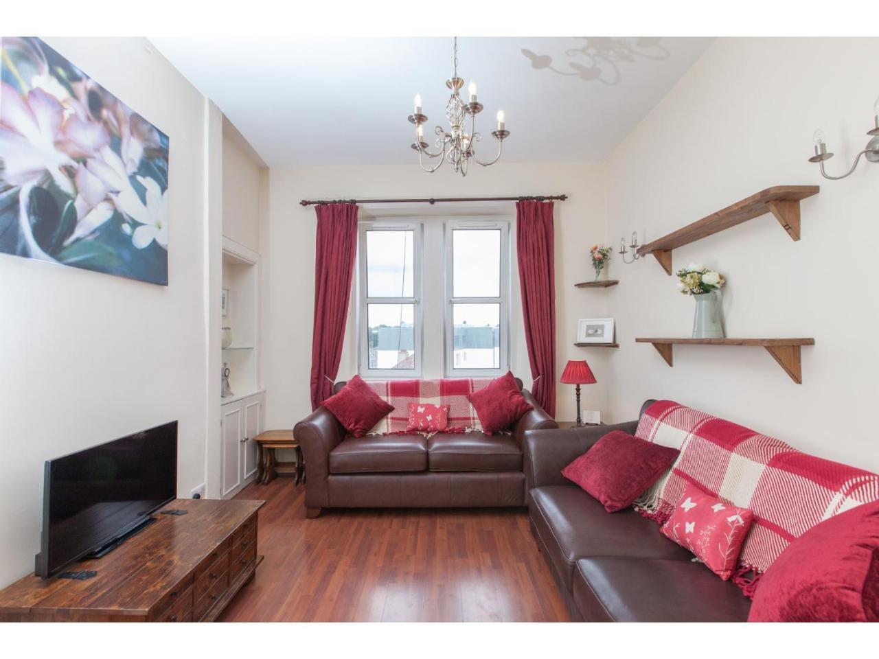 Homely Tenement For 2 Near Botanic Gardens 爱丁堡 外观 照片