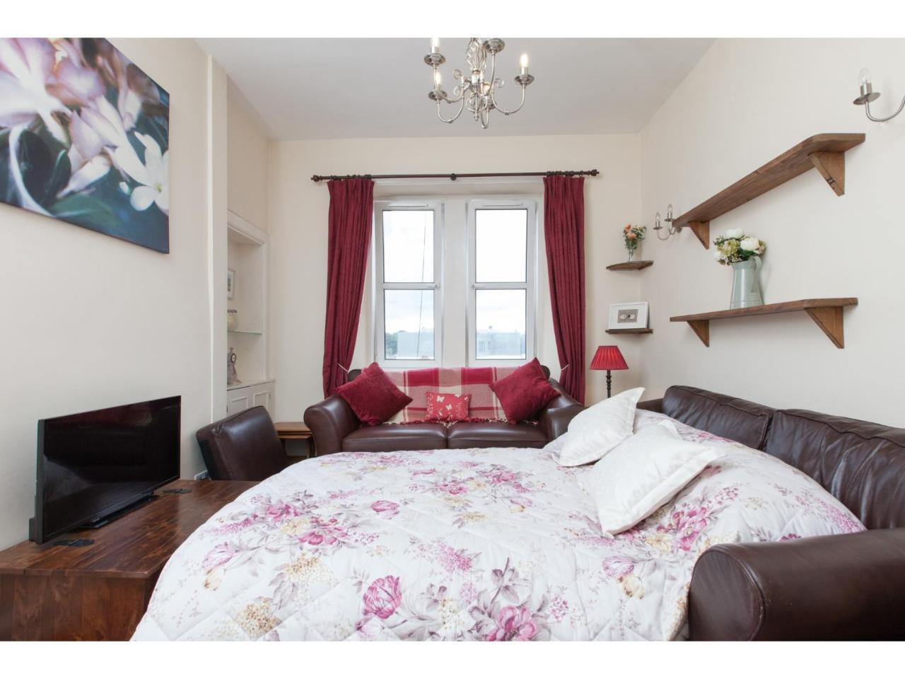 Homely Tenement For 2 Near Botanic Gardens 爱丁堡 外观 照片